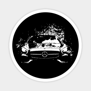 mercedes benz Magnet
